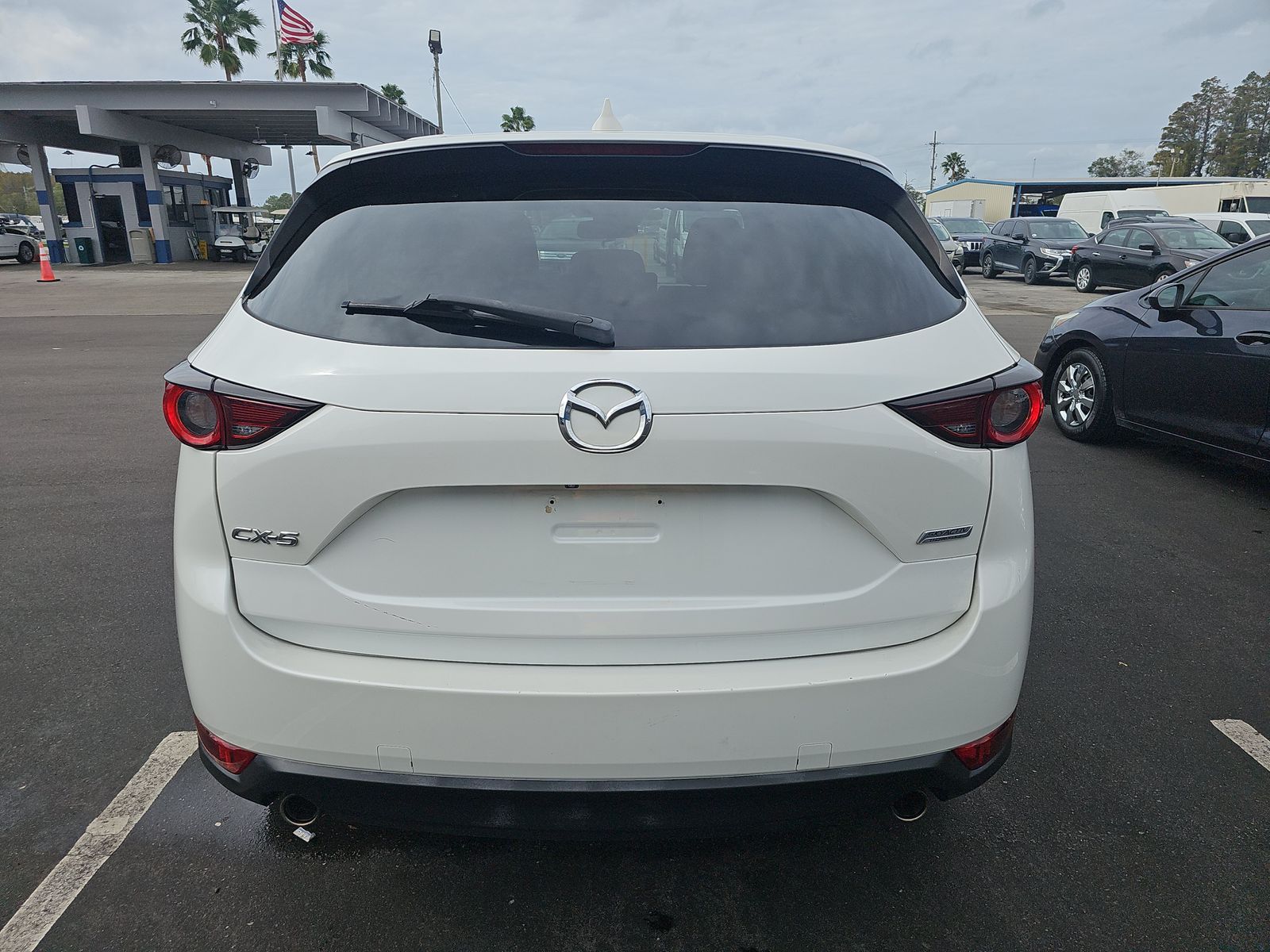 2018 MAZDA CX-5 Touring FWD