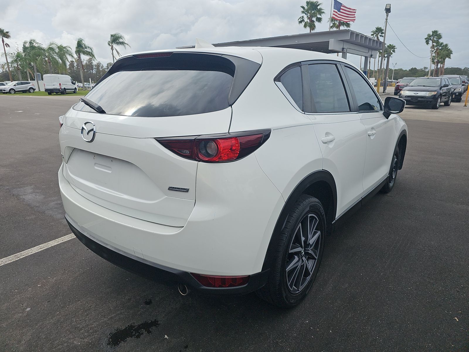 2018 MAZDA CX-5 Touring FWD