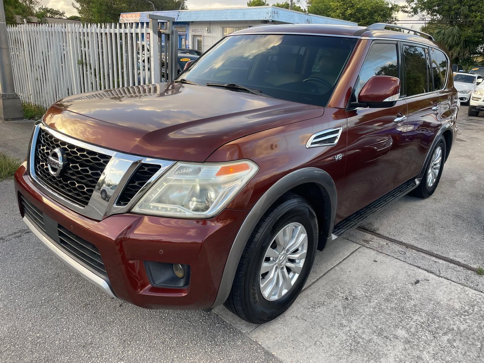 2017 Nissan Armada SV