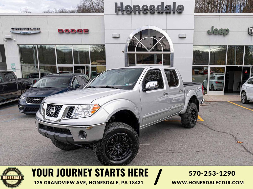 2019 Nissan Frontier SL Crew Cab Short Bed