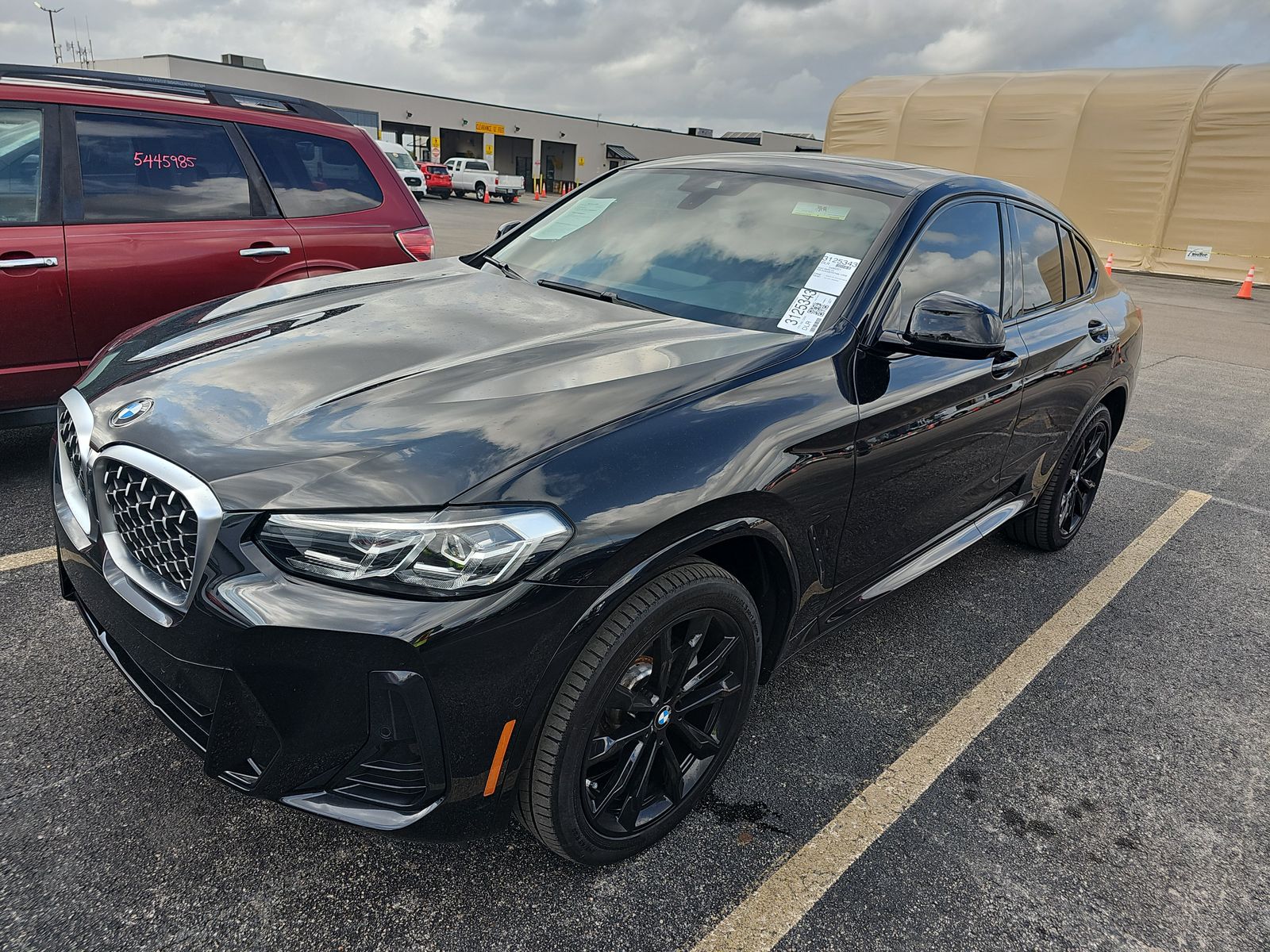 2022 BMW X4 Sports Activity Coupe xDrive30i M SPORT LINE