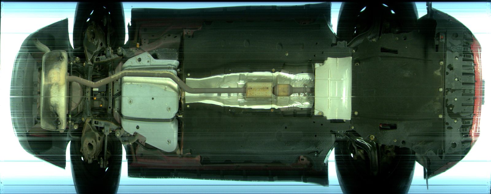 2020 Ford Fusion S FWD