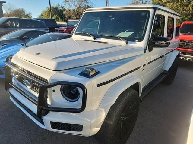 2020 Mercedes-Benz G 550 4MATIC