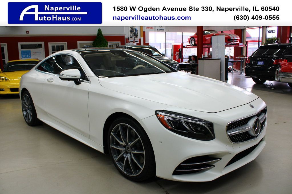 2019 Mercedes-Benz S 560 4MATIC Coupe