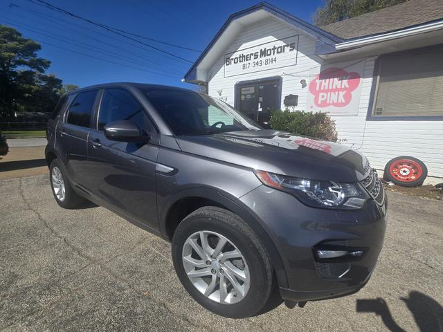 2016 Land Rover Discovery Sport HSE