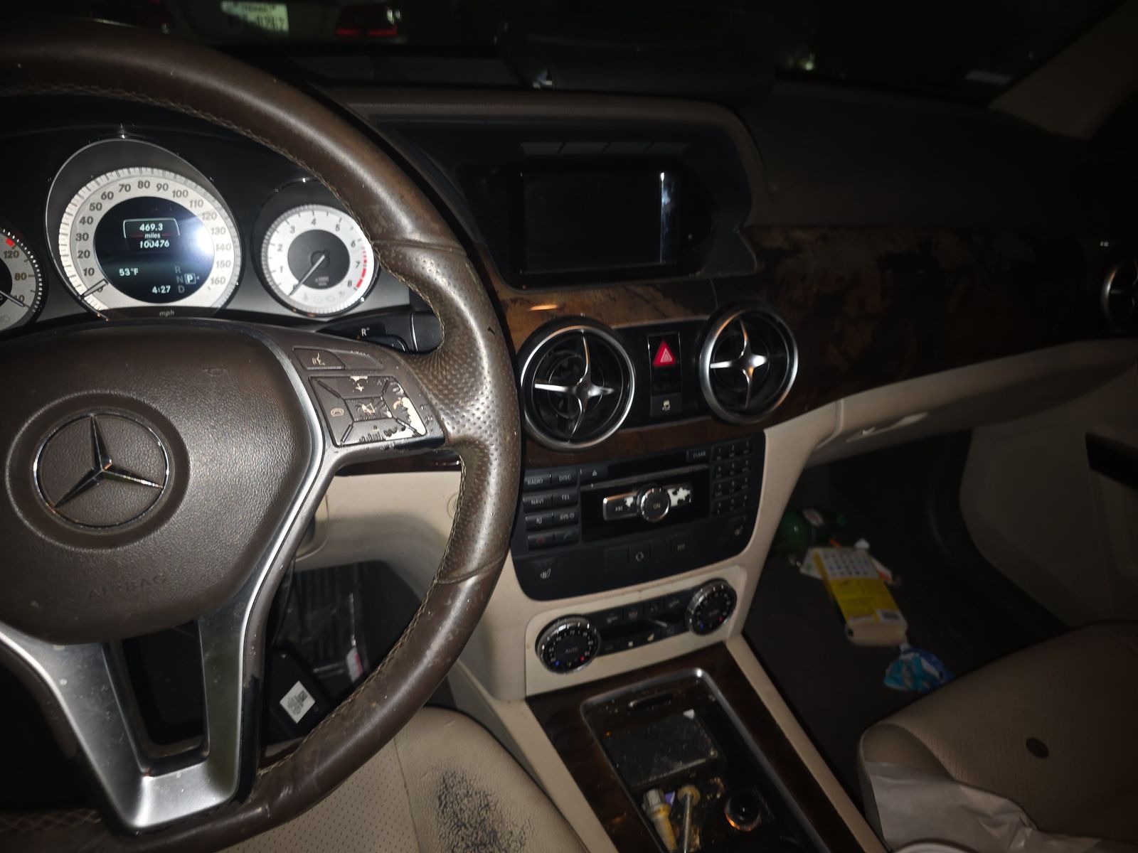 2015 Mercedes-Benz GLK-Class GLK 350 RWD