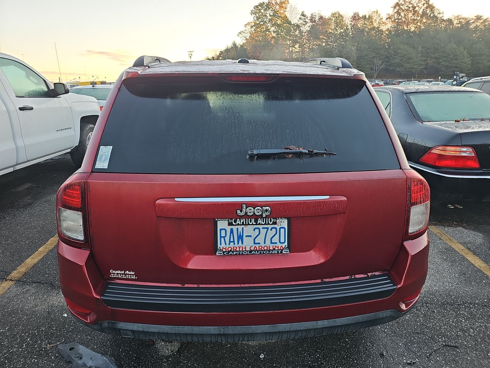 2017 Jeep Compass Sport FWD