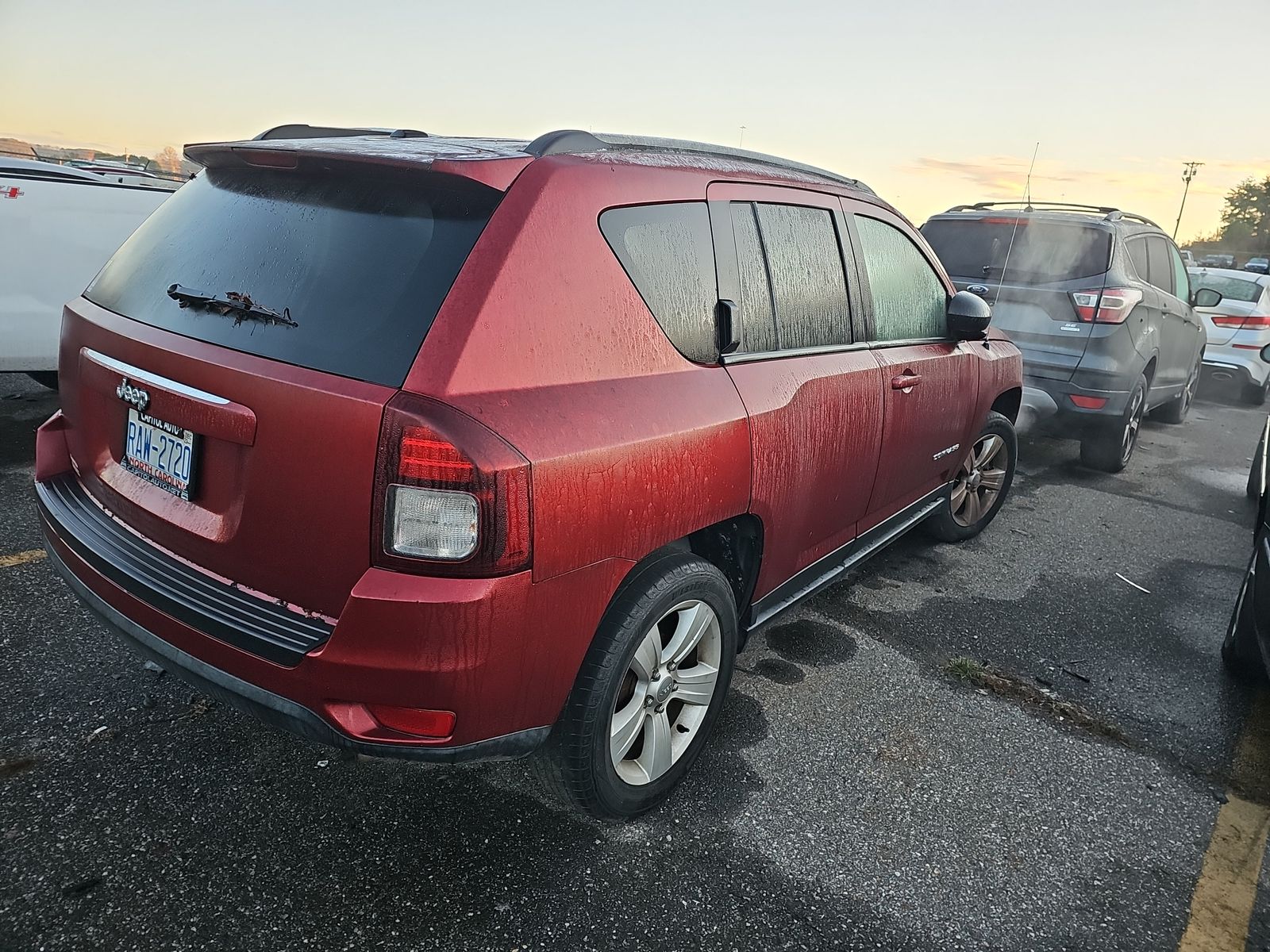 2017 Jeep Compass Sport FWD