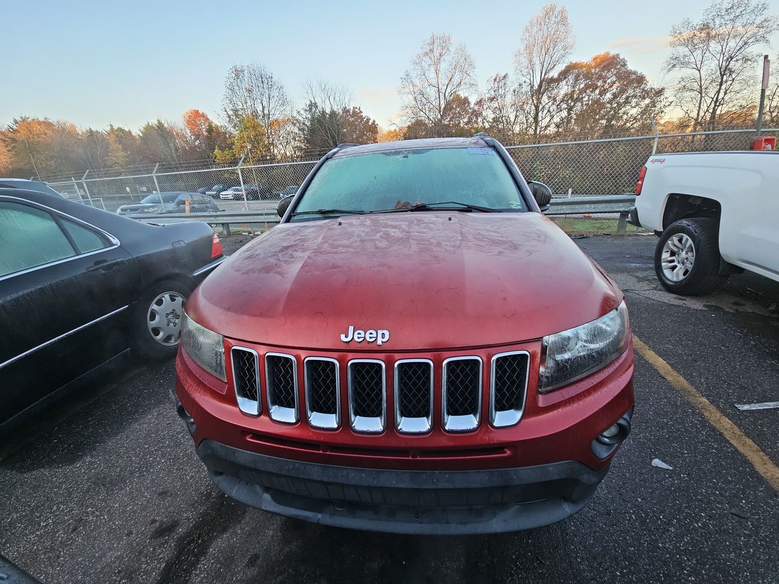 2017 Jeep Compass Sport FWD