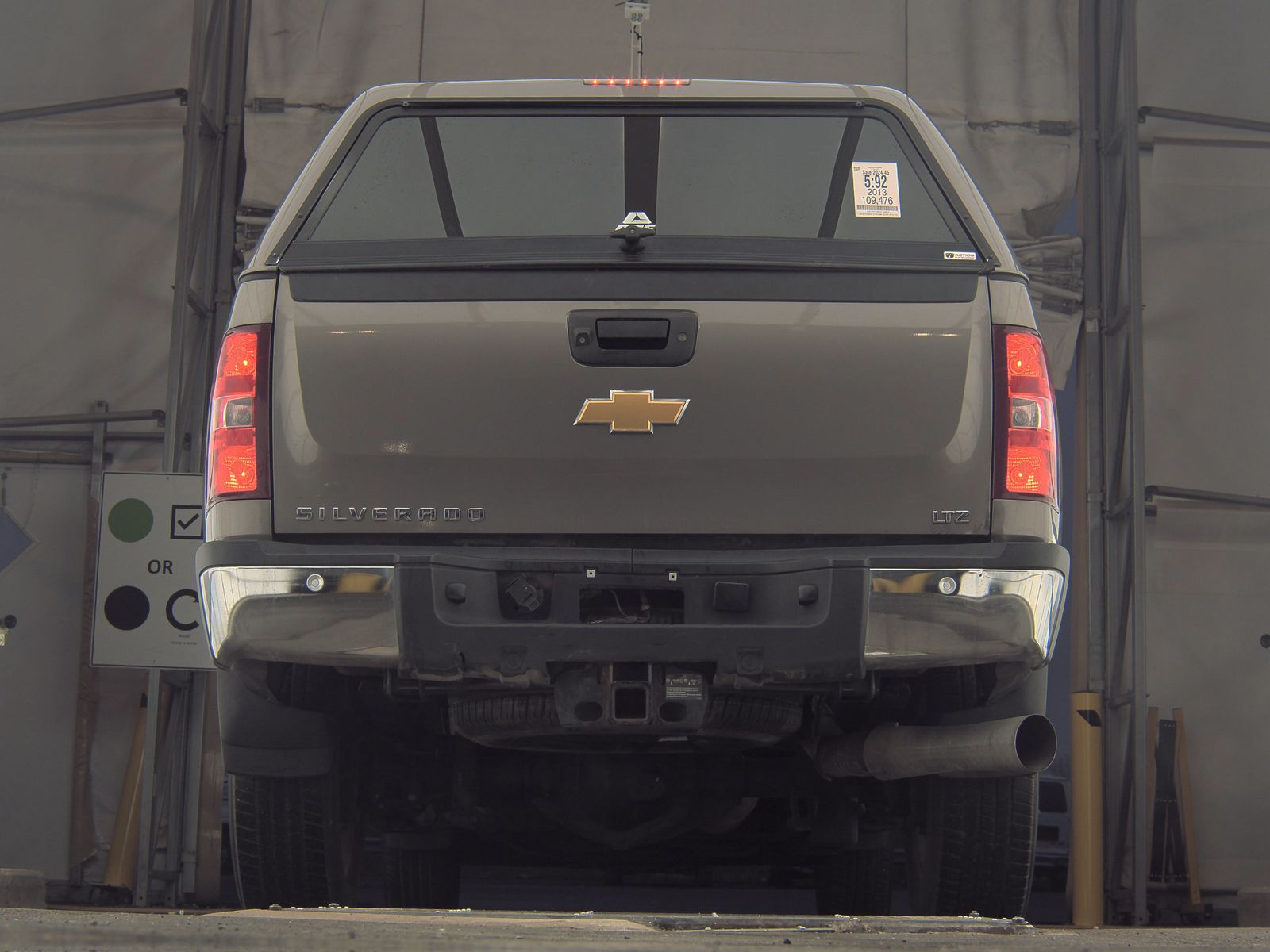 2013 Chevrolet Silverado 2500HD LTZ AWD