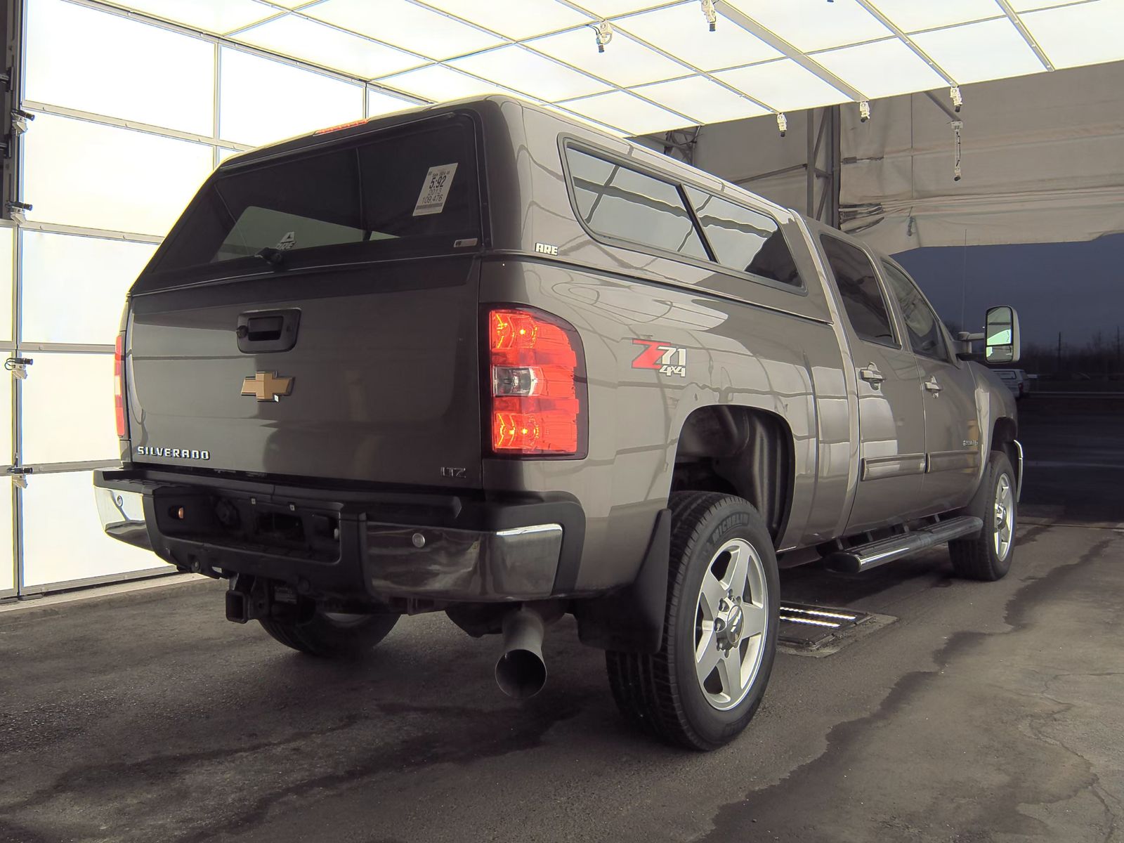 2013 Chevrolet Silverado 2500HD LTZ AWD