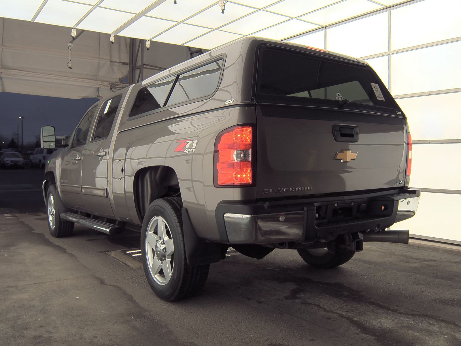 2013 Chevrolet Silverado 2500HD LTZ AWD