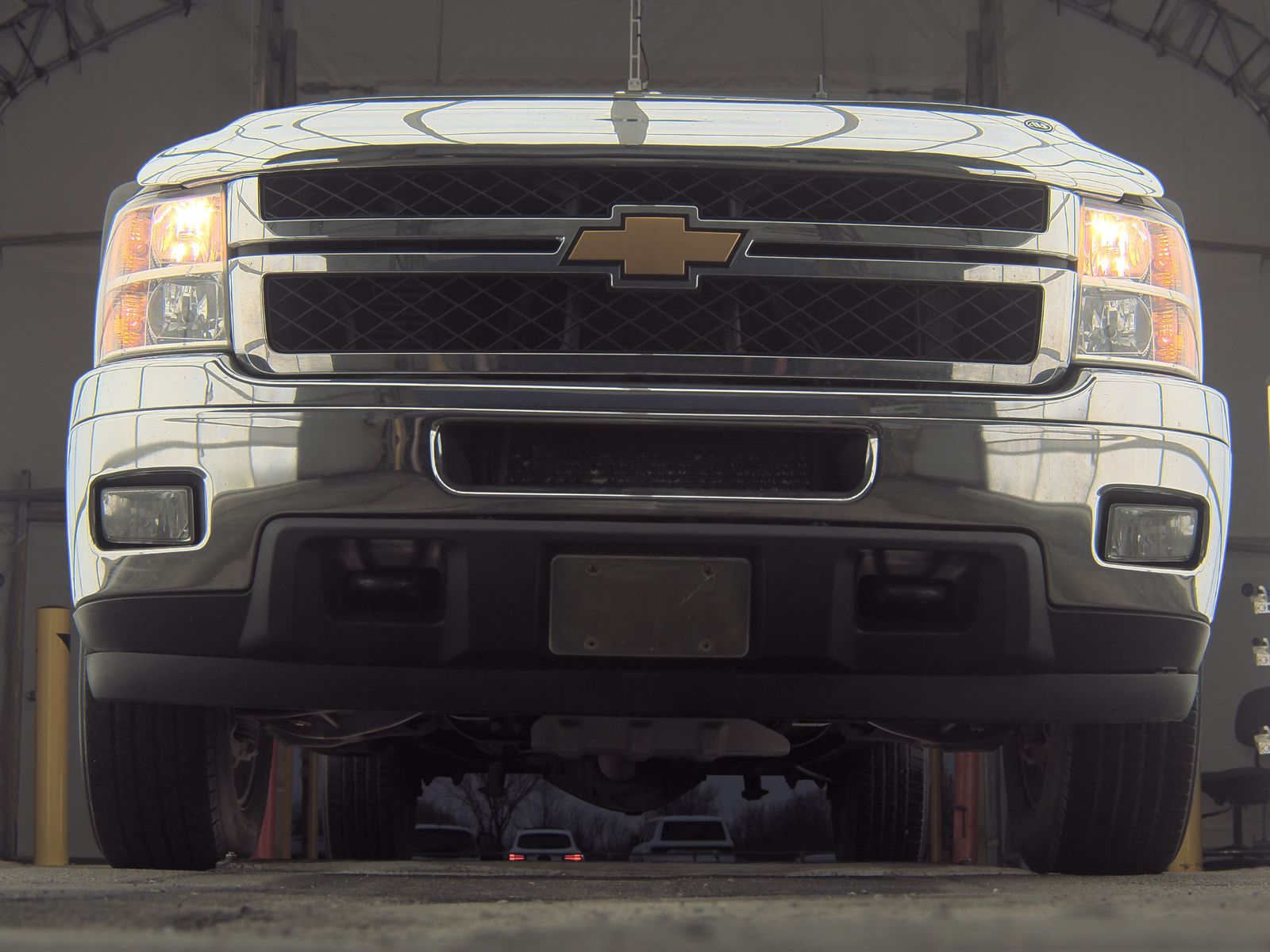 2013 Chevrolet Silverado 2500HD LTZ AWD