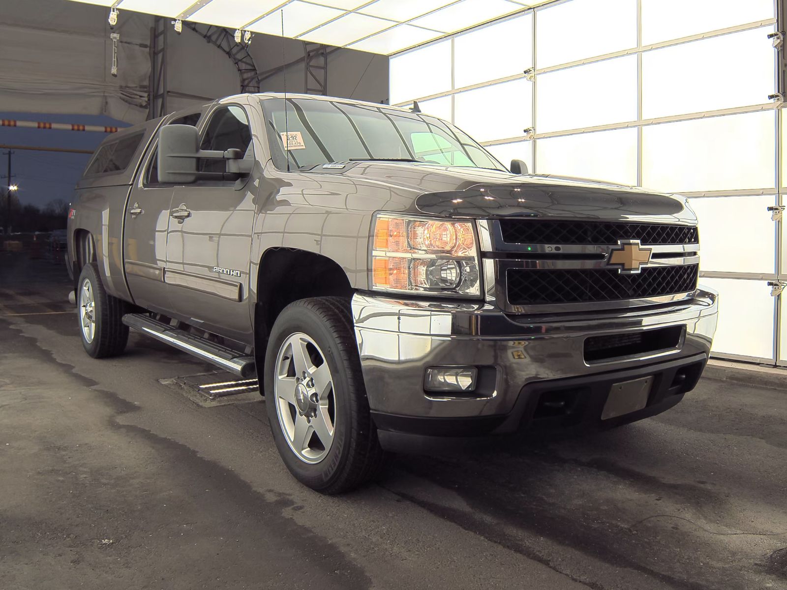 2013 Chevrolet Silverado 2500HD LTZ AWD