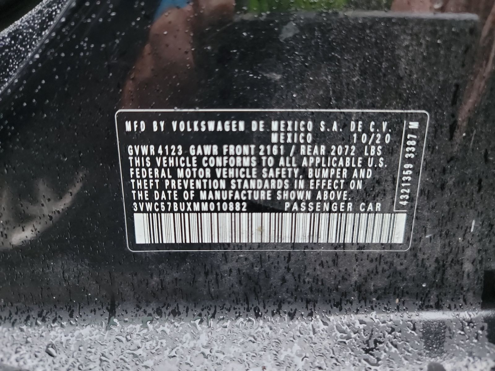 2021 Volkswagen Jetta 1.4T S FWD