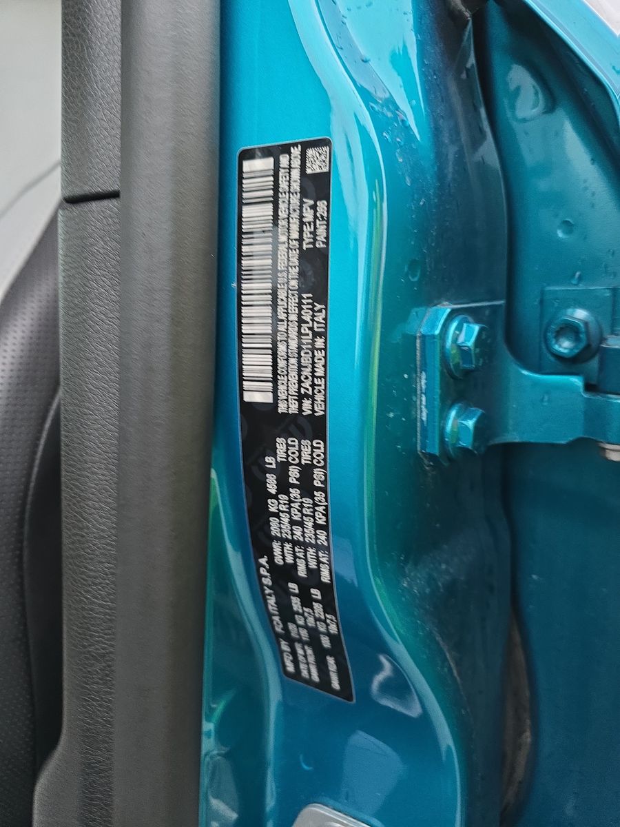 2020 Jeep Renegade Limited AWD