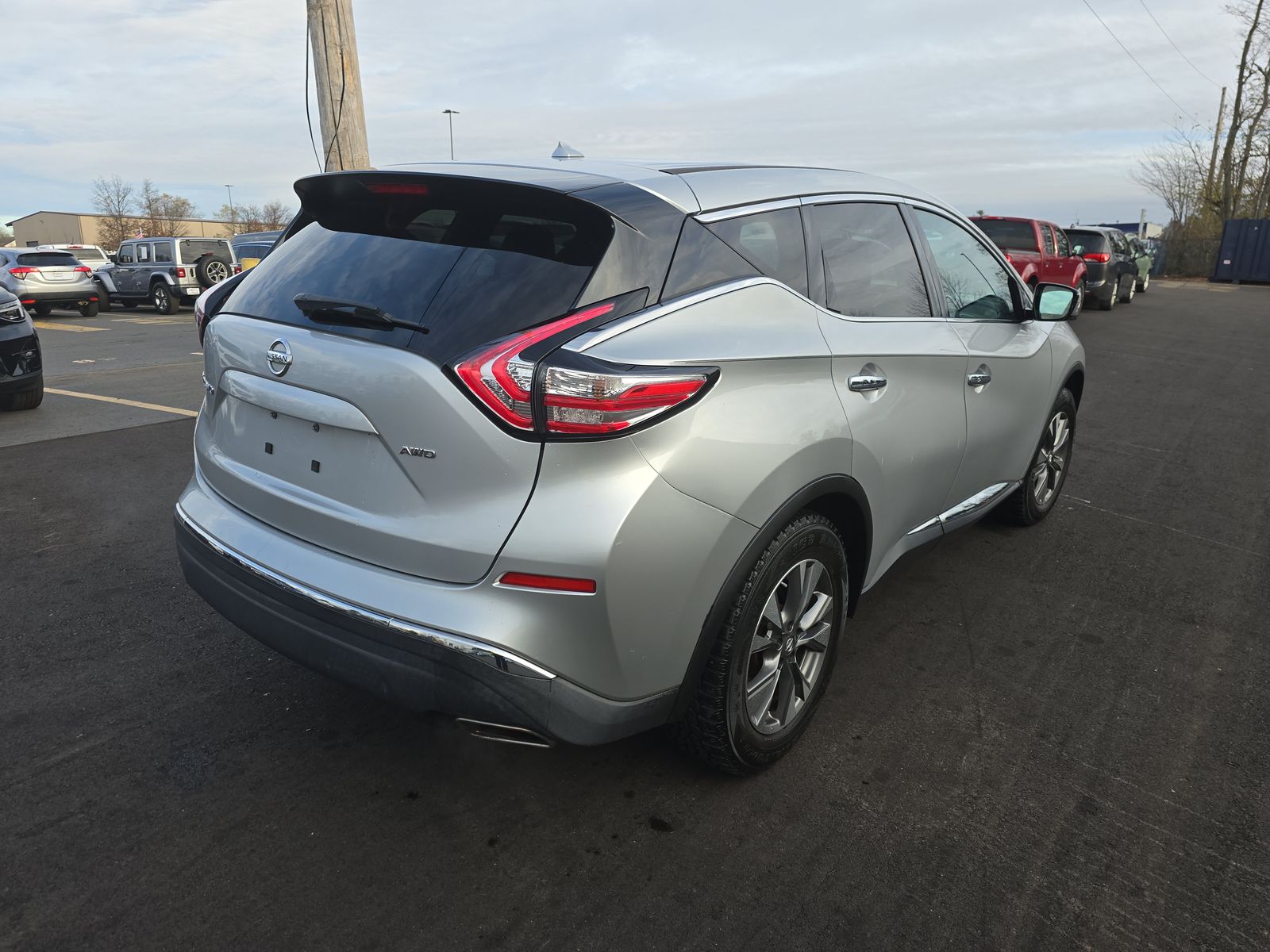 2016 Nissan Murano S AWD