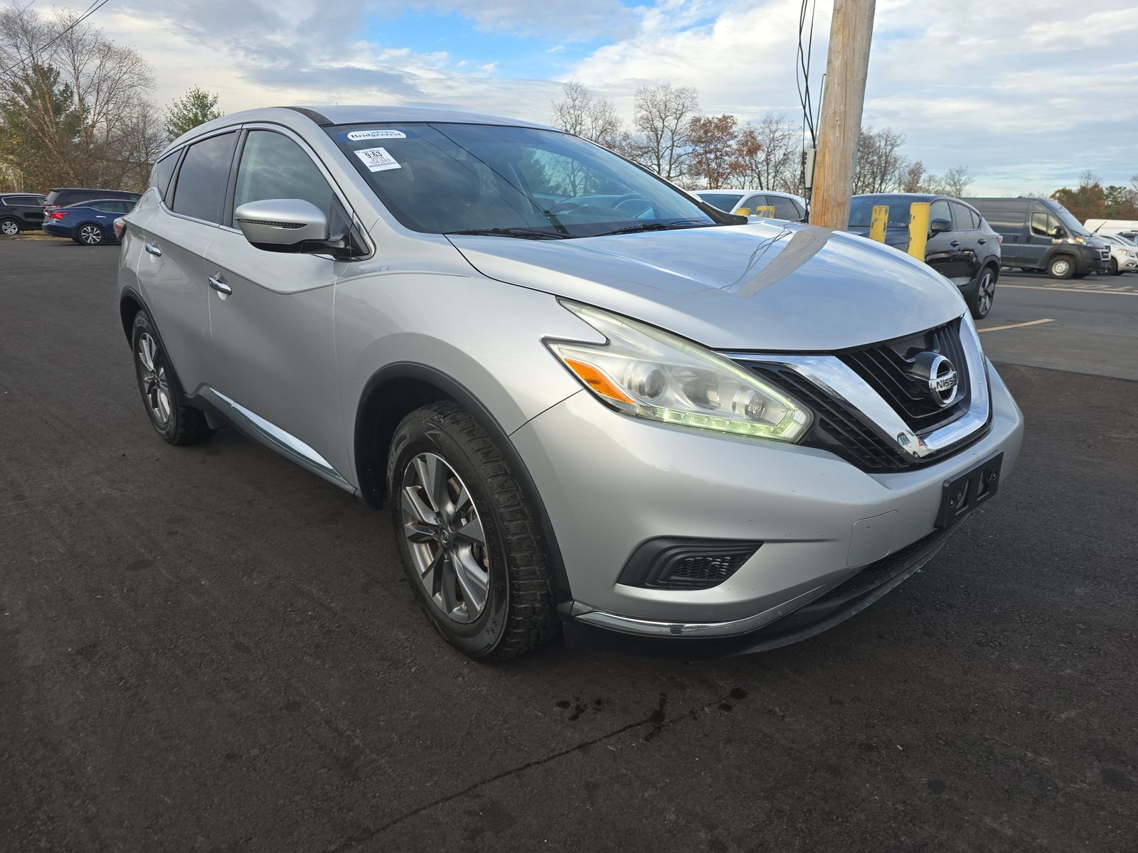 2016 Nissan Murano S AWD