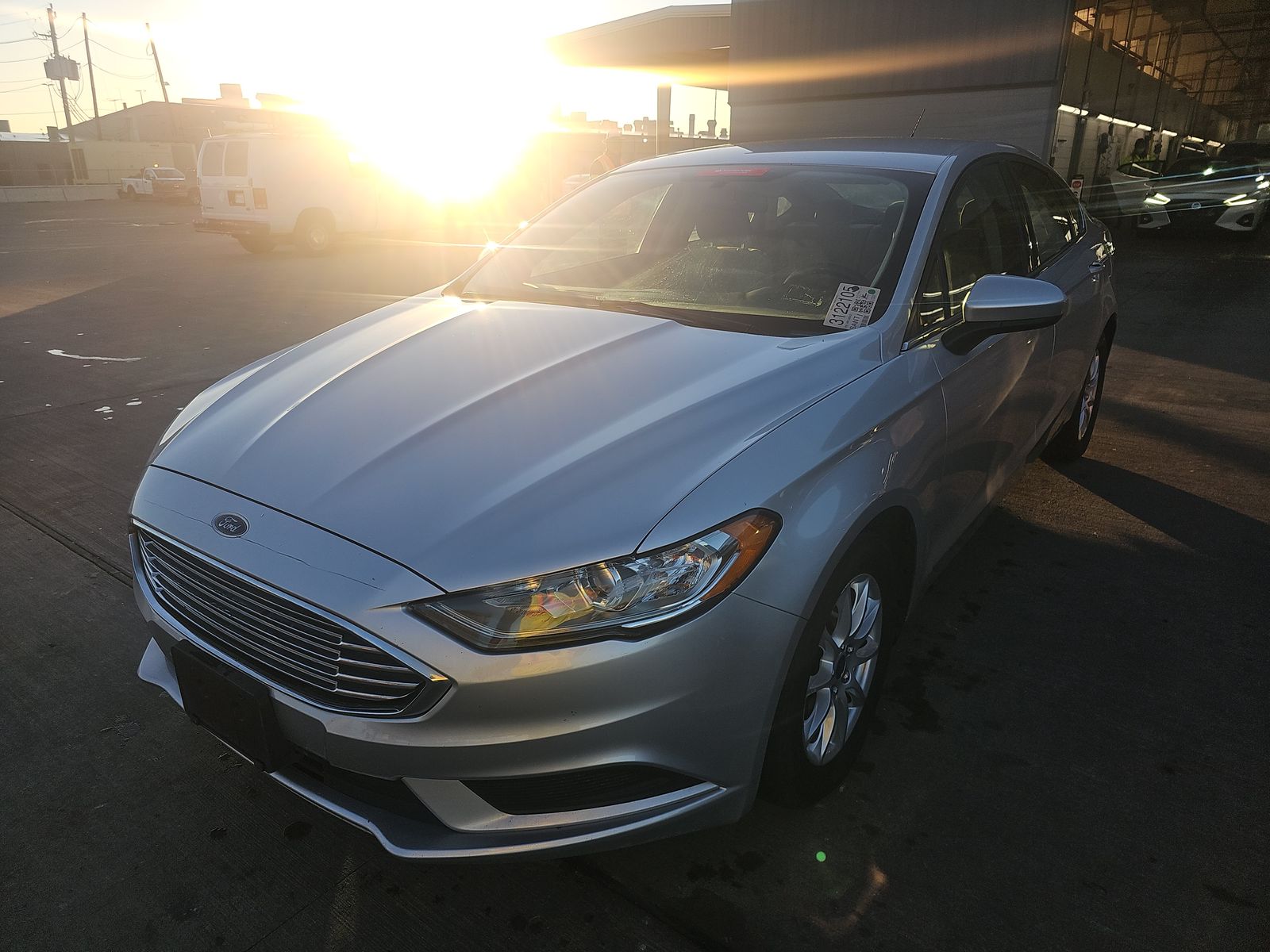 2017 Ford Fusion S