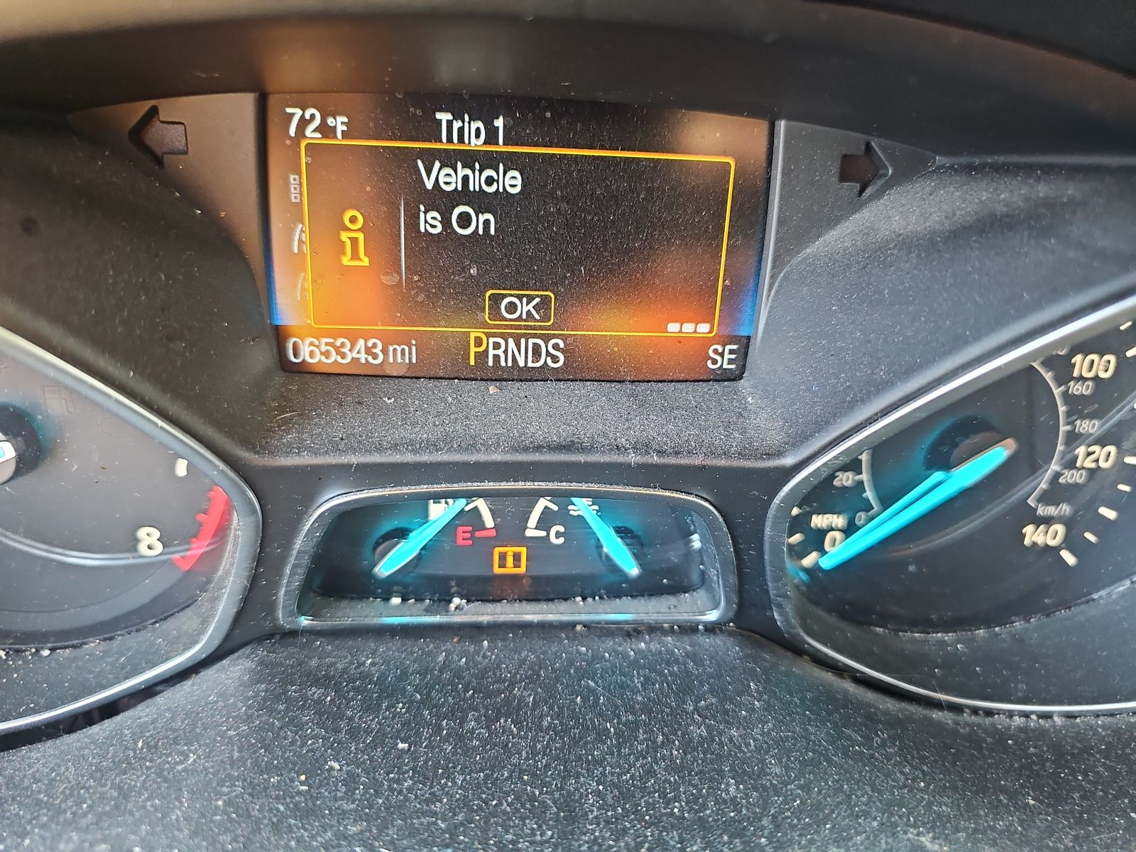 2018 Ford Escape S FWD