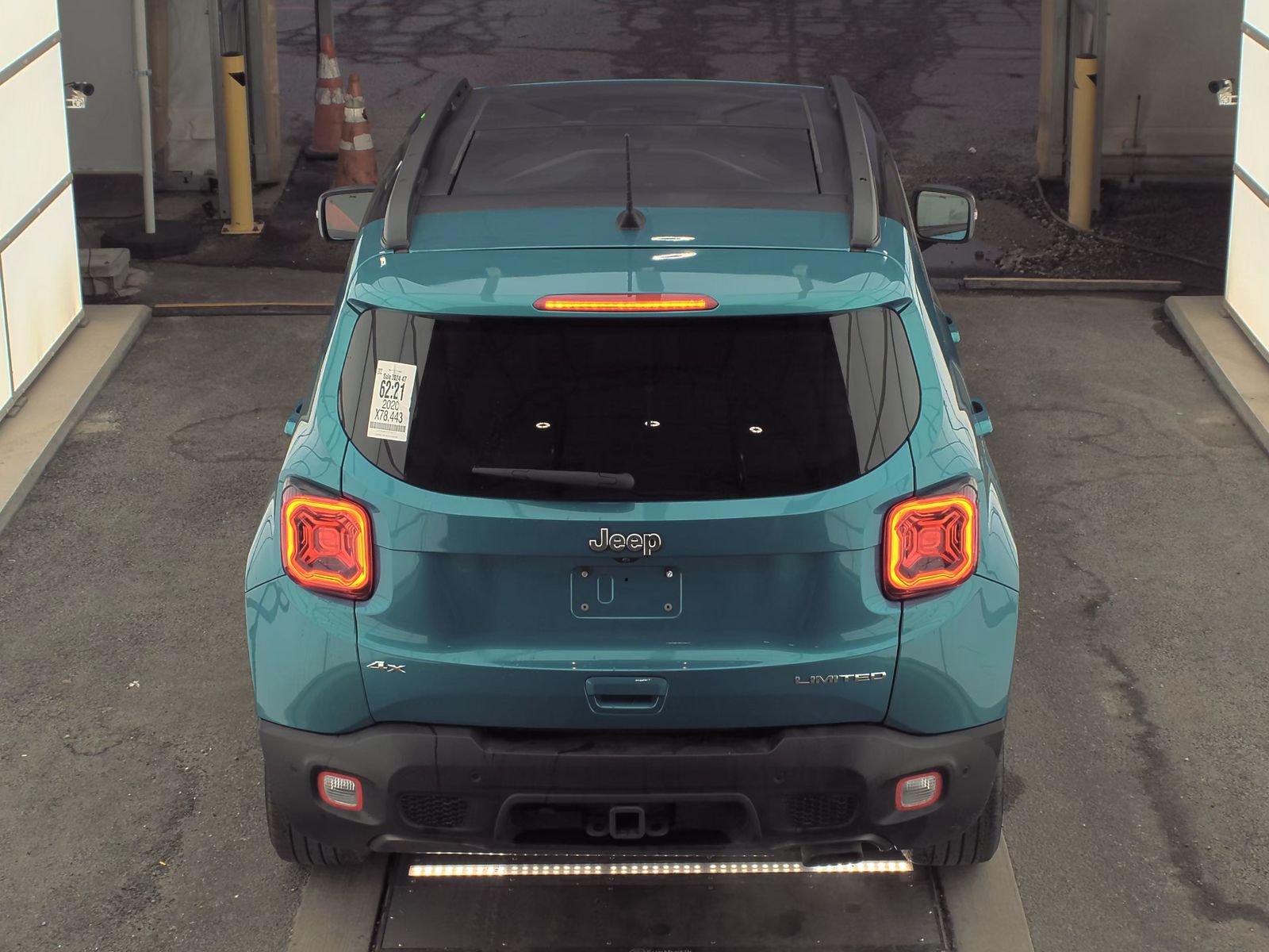 2020 Jeep Renegade Limited AWD