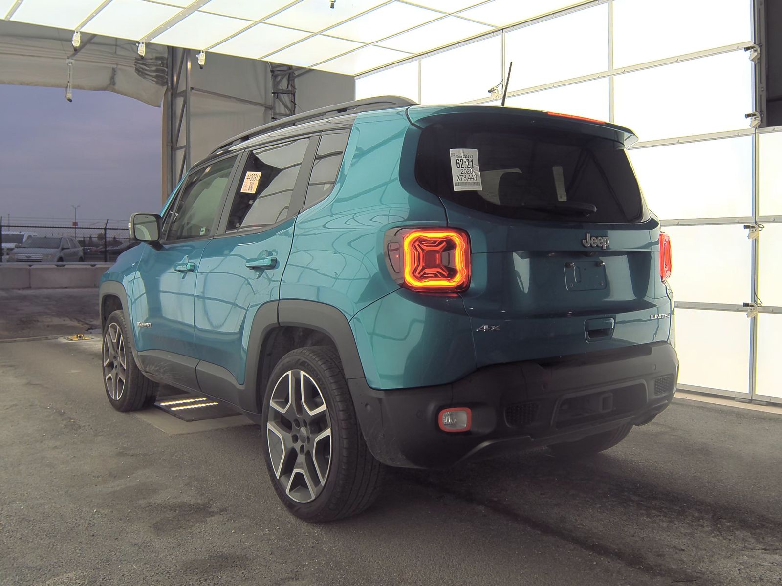 2020 Jeep Renegade Limited AWD
