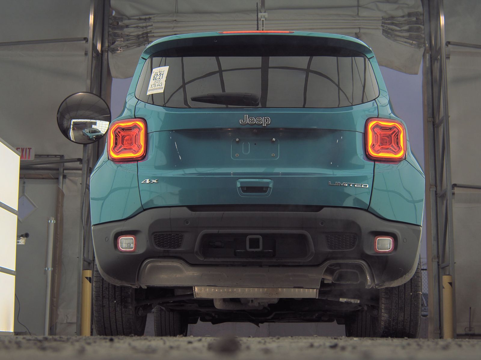 2020 Jeep Renegade Limited AWD