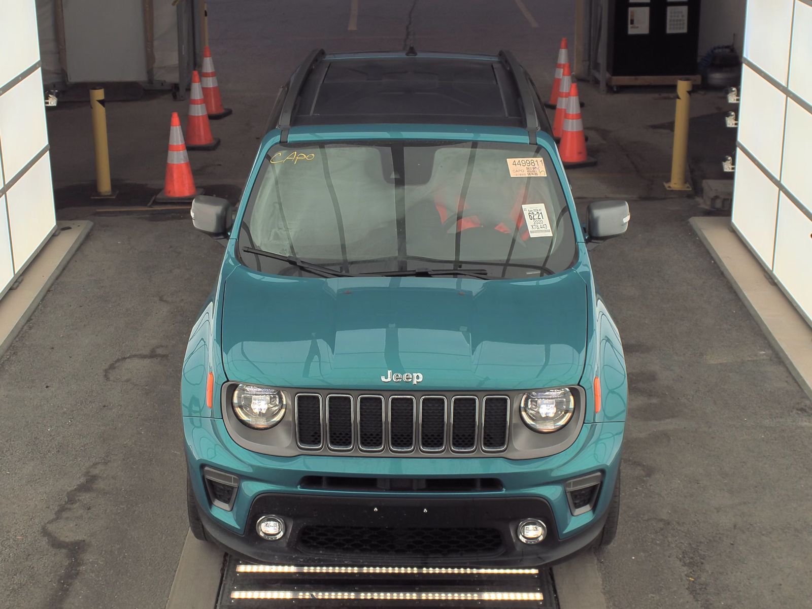 2020 Jeep Renegade Limited AWD