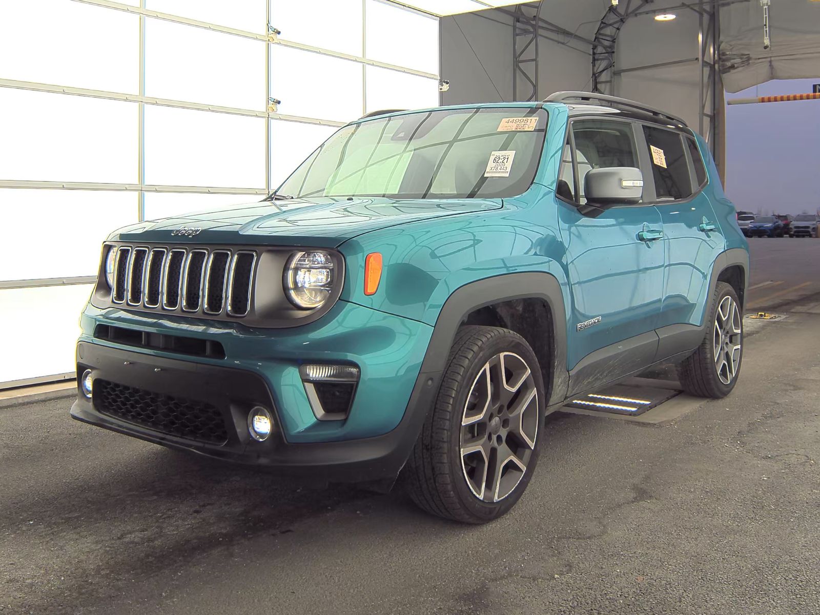 2020 Jeep Renegade Limited AWD
