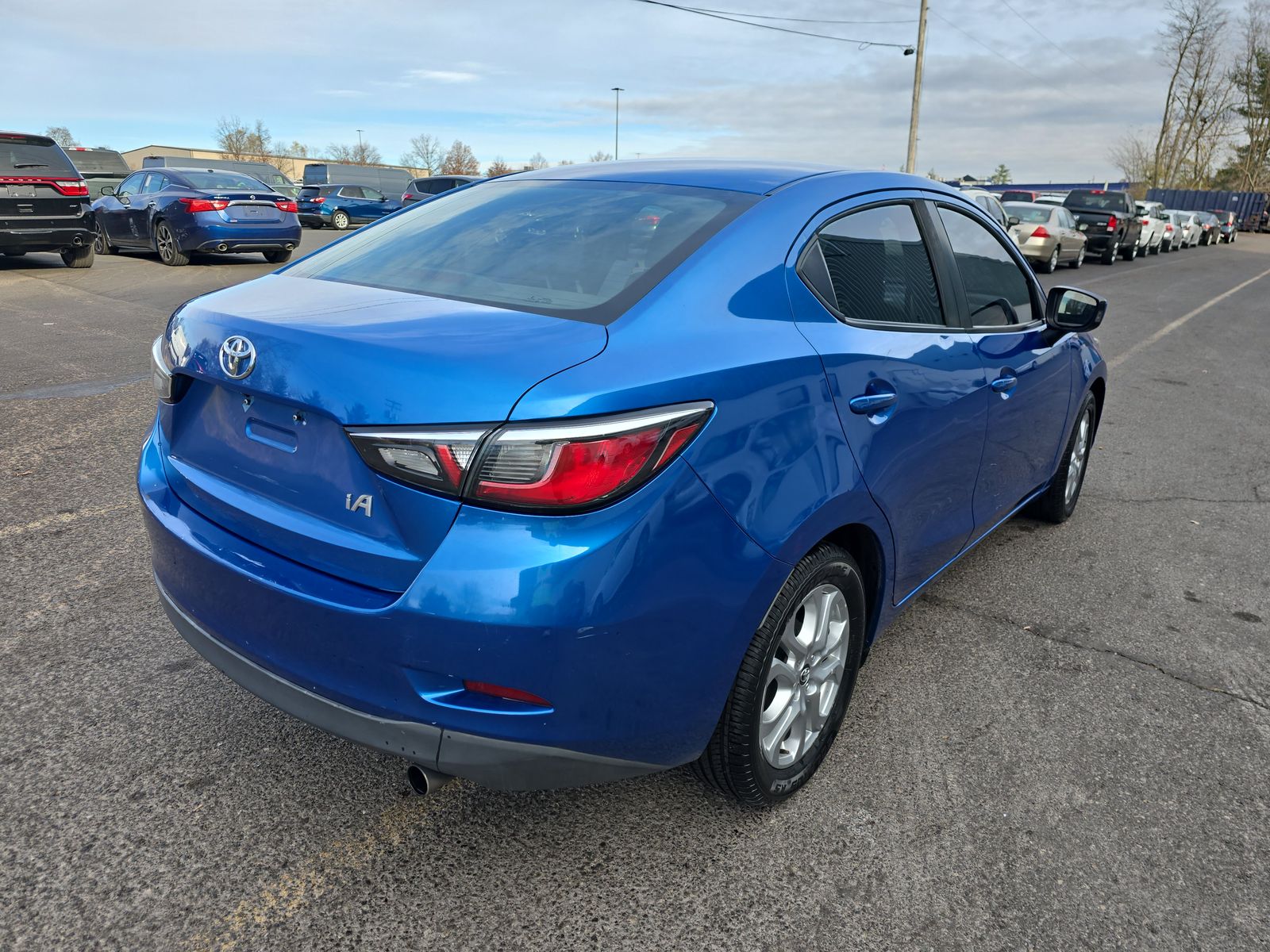 2017 Toyota Yaris iA FWD
