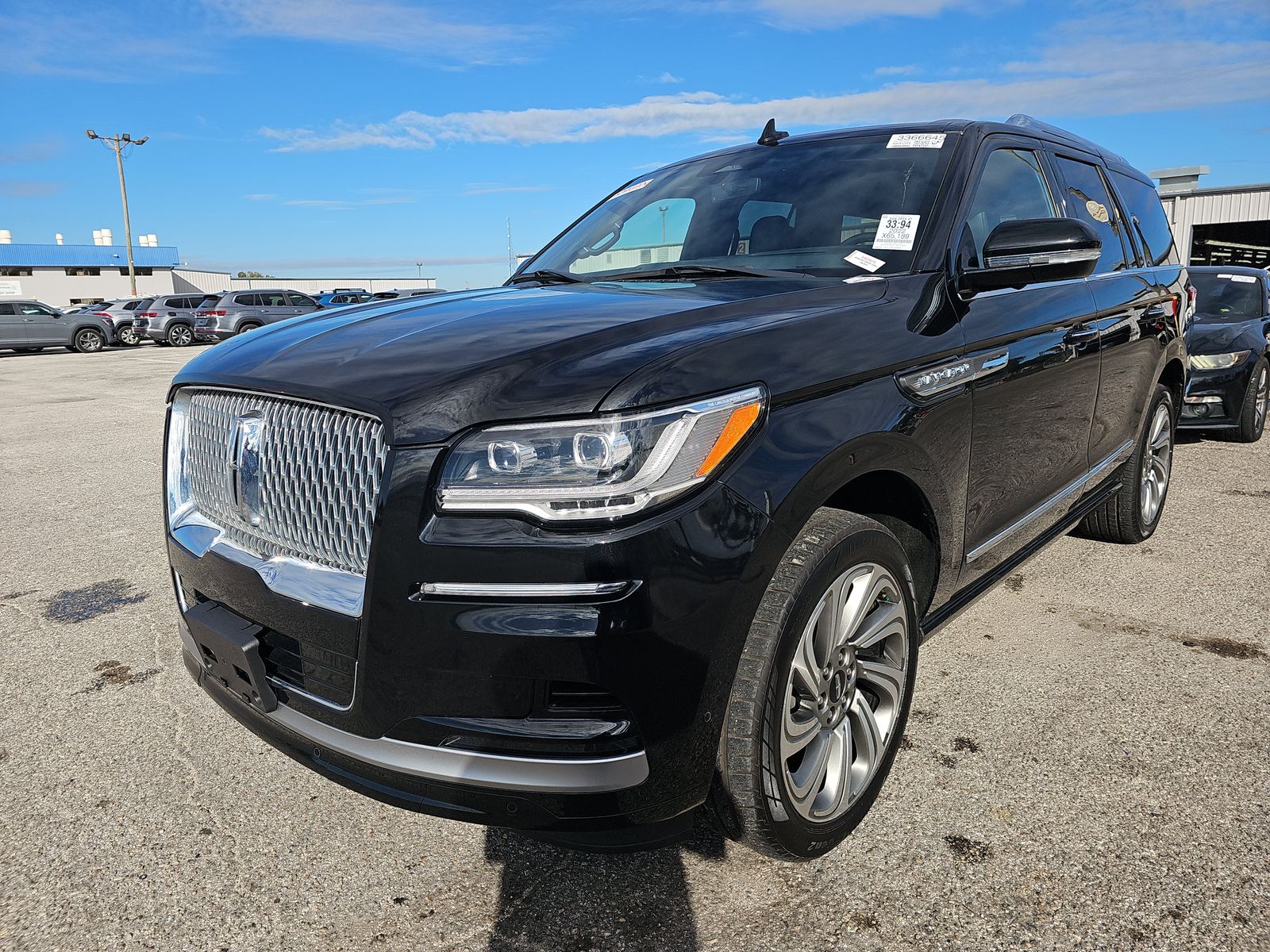 2022 Lincoln Navigator Reserve AWD