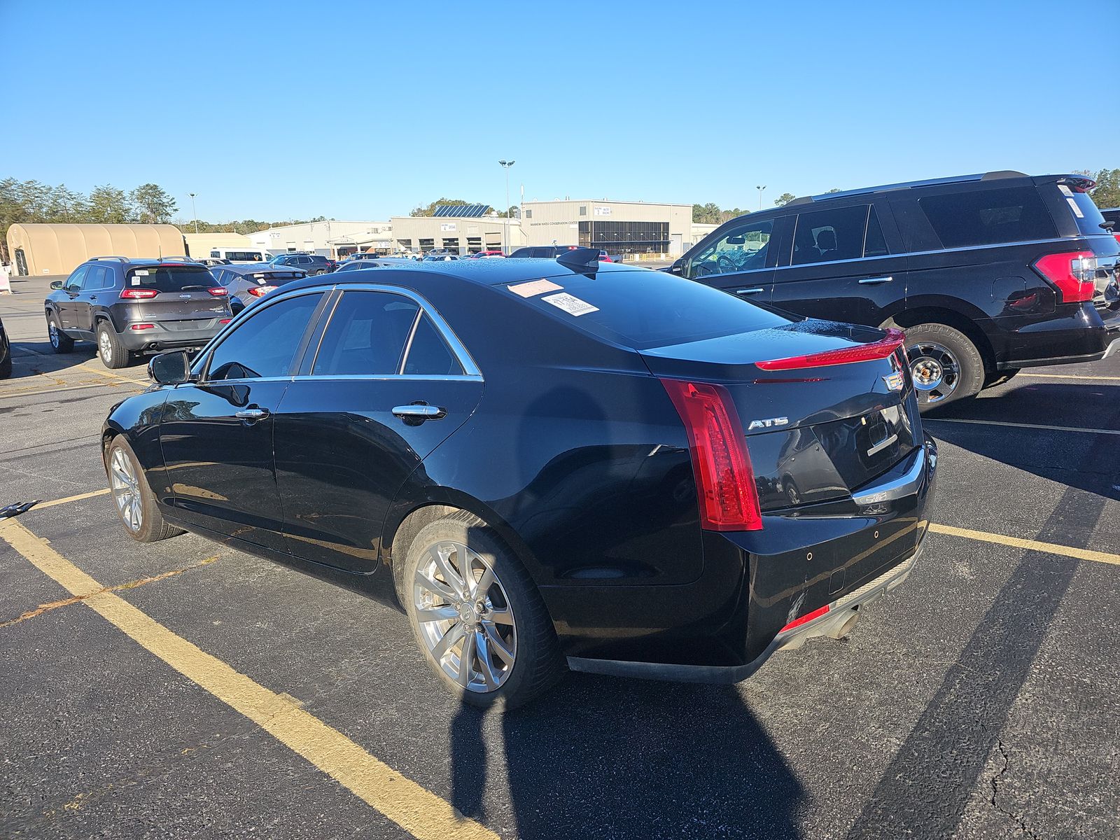 2018 Cadillac ATS Luxury RWD