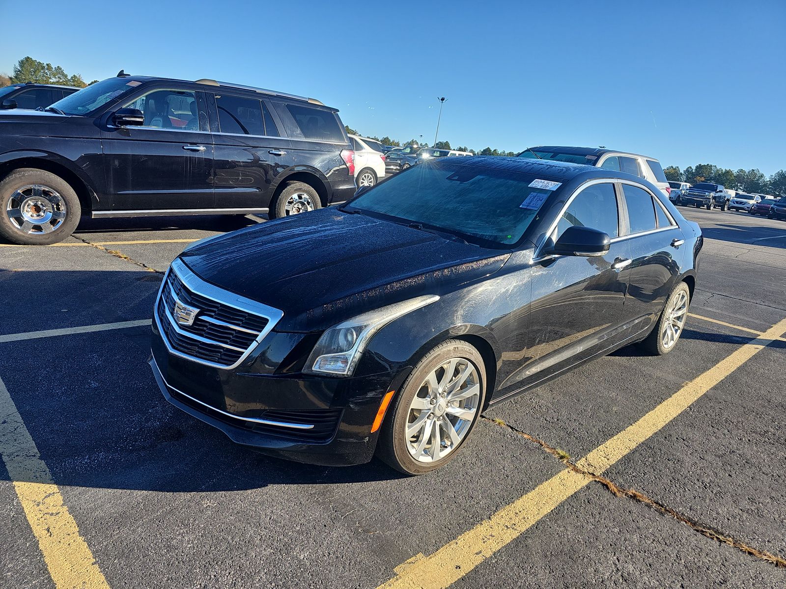 2018 Cadillac ATS Luxury RWD