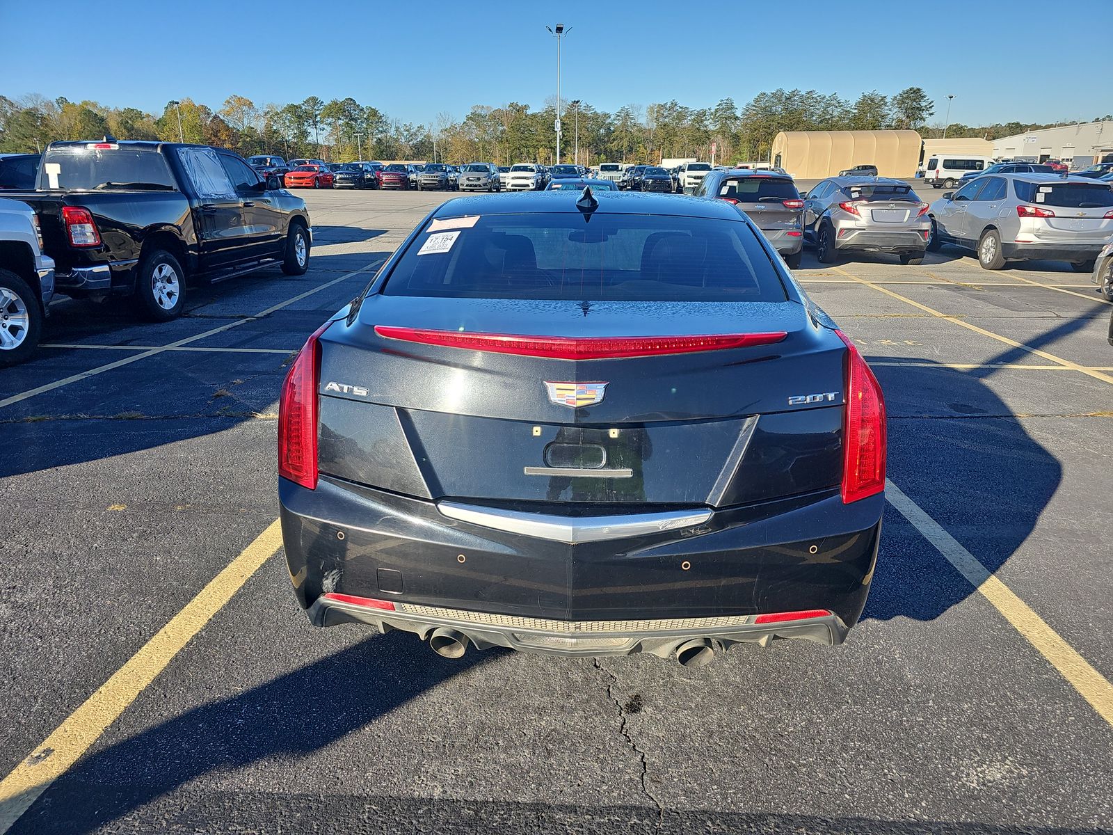 2018 Cadillac ATS Luxury RWD