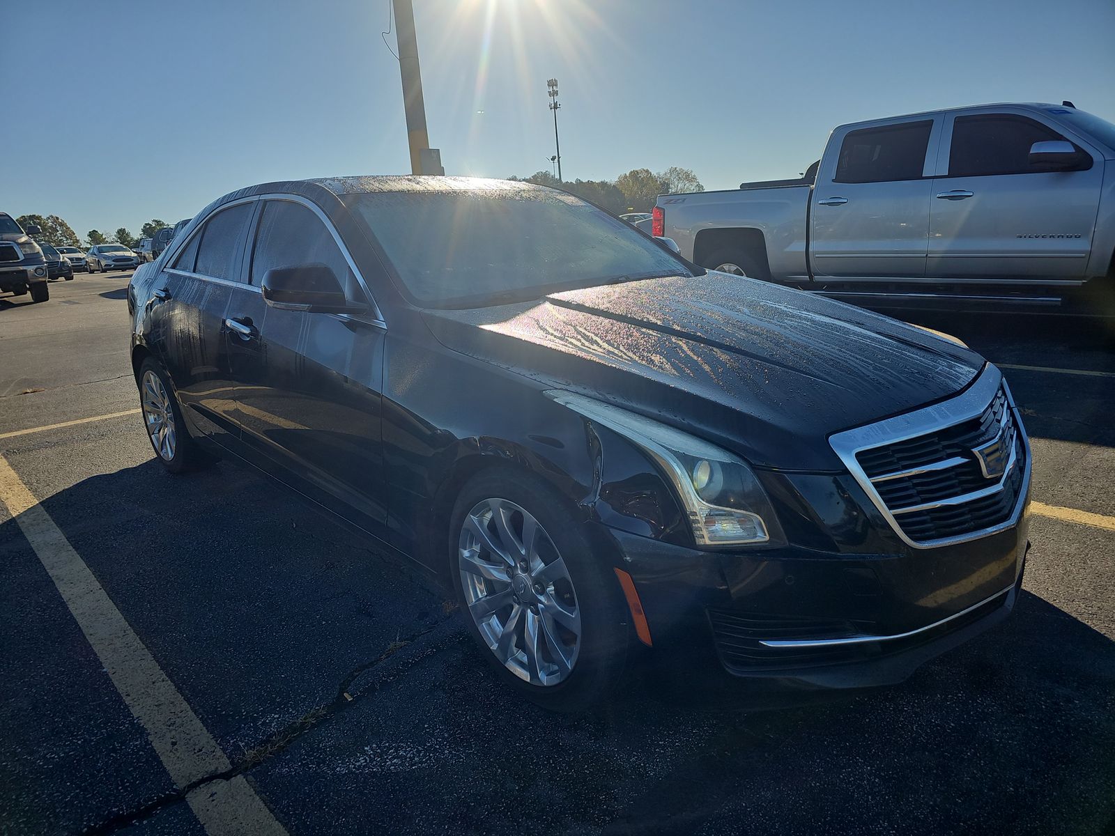 2018 Cadillac ATS Luxury RWD