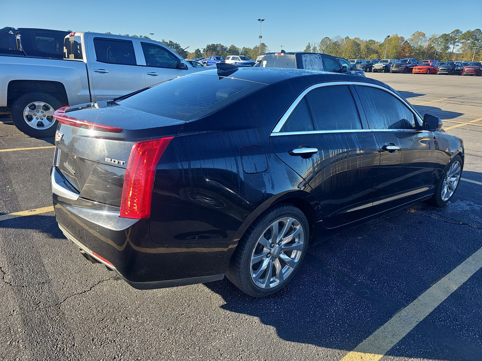 2018 Cadillac ATS Luxury RWD