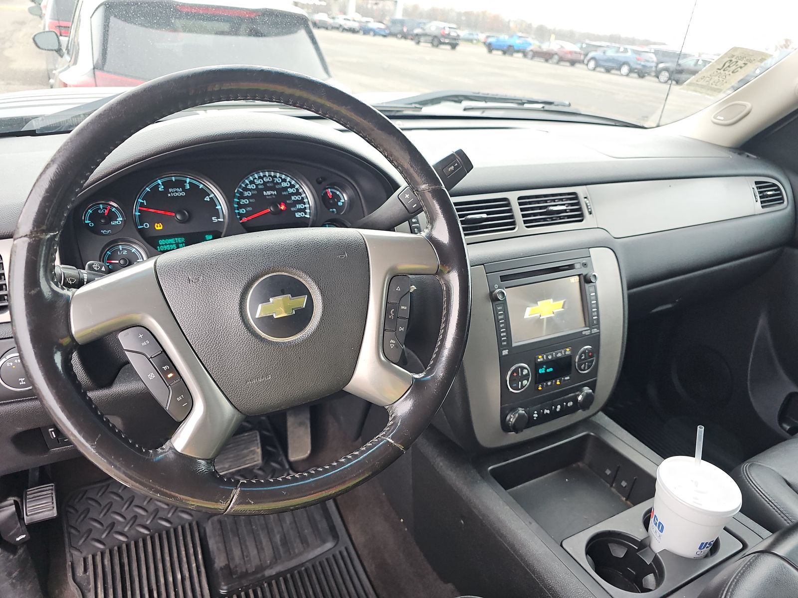 2013 Chevrolet Silverado 2500HD LTZ AWD