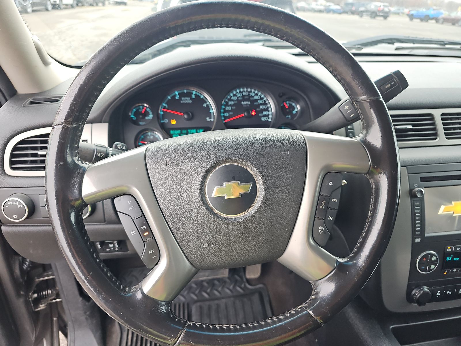 2013 Chevrolet Silverado 2500HD LTZ AWD