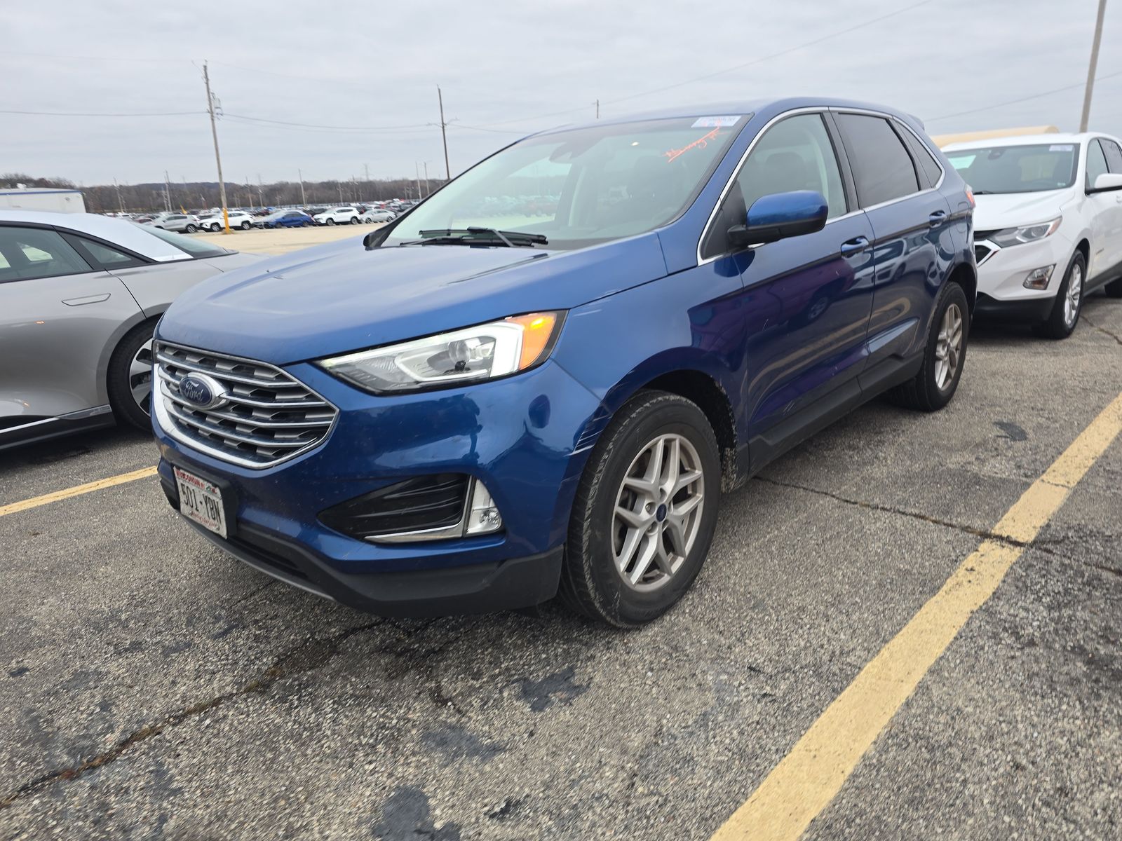2021 Ford Edge SEL