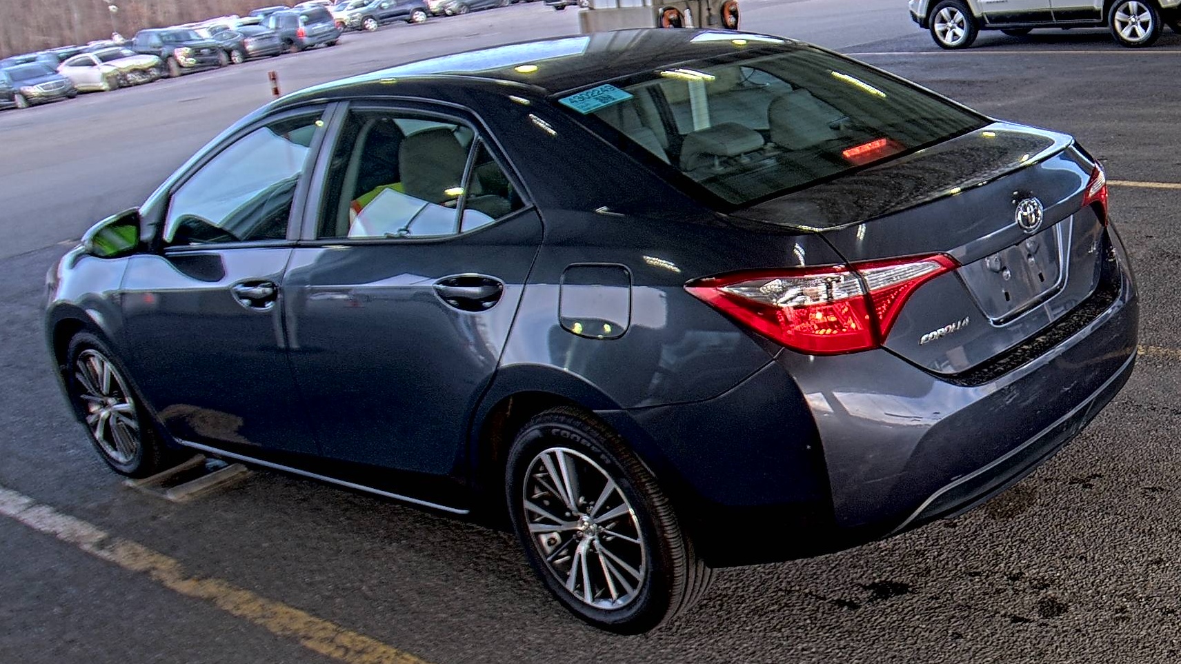 2016 Toyota Corolla LE Plus FWD