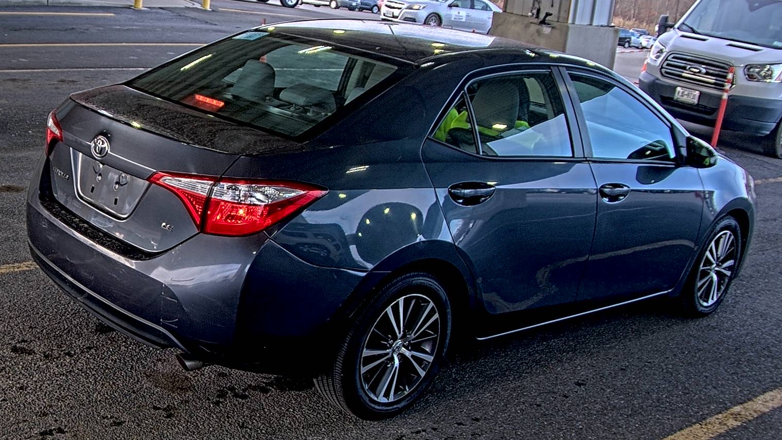 2016 Toyota Corolla LE Plus FWD