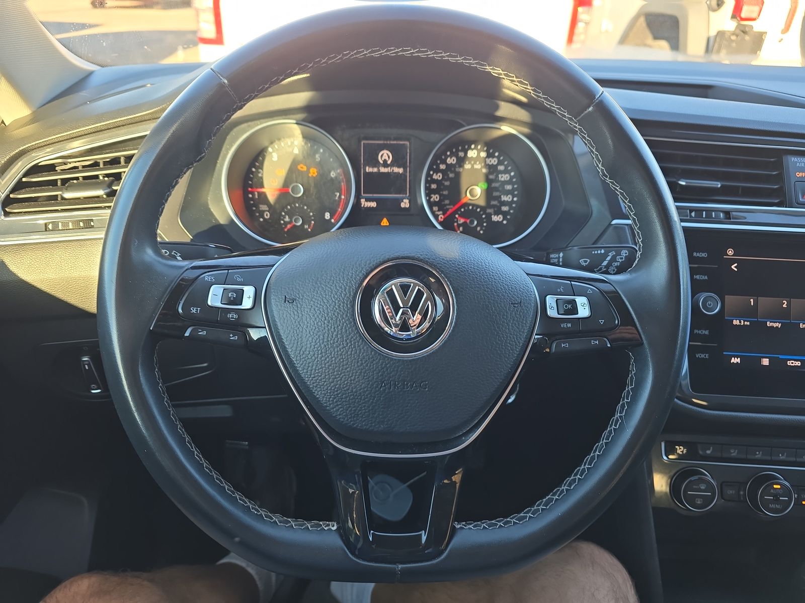 2021 Volkswagen Tiguan 2.0T SE FWD