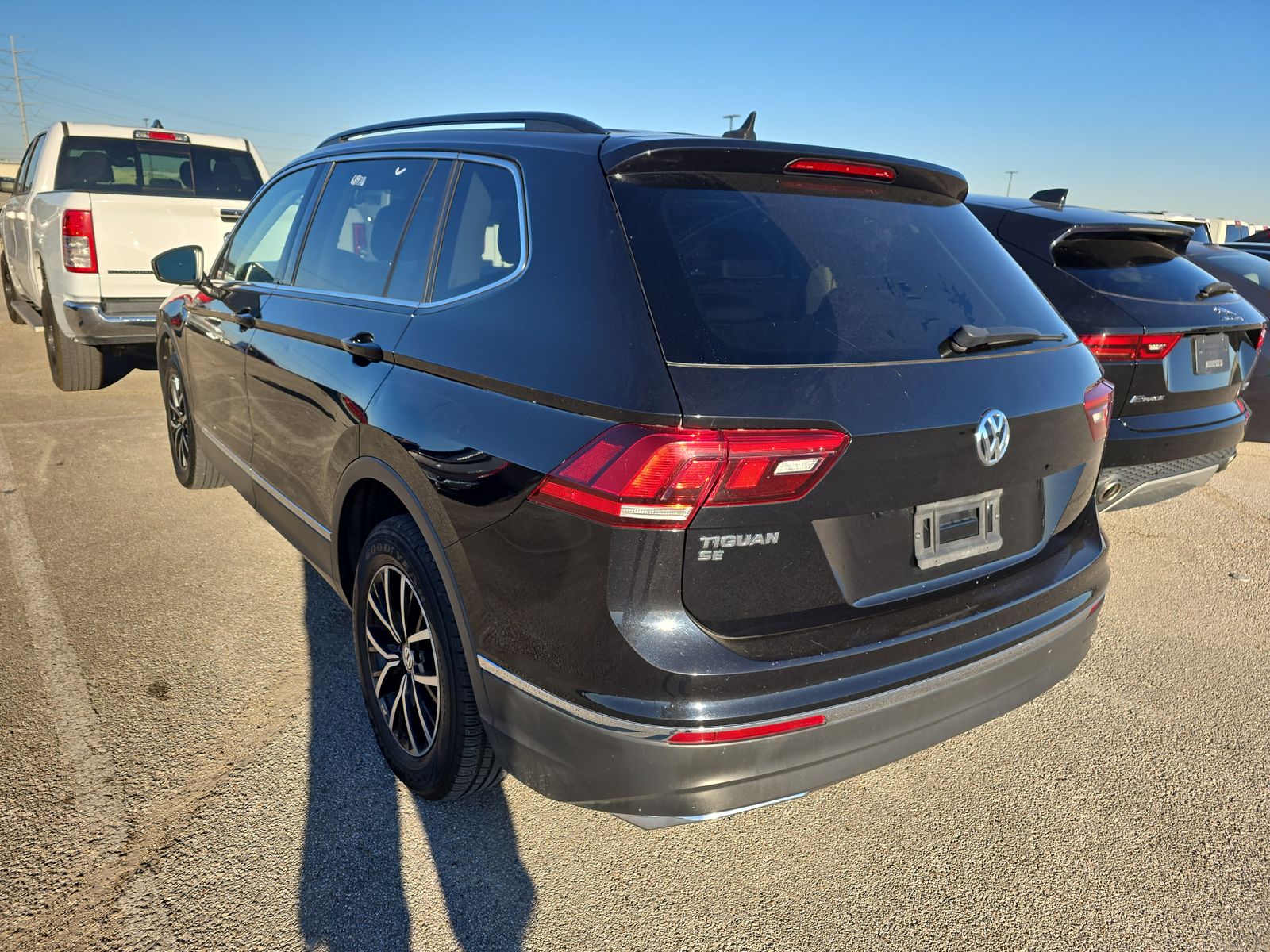 2021 Volkswagen Tiguan 2.0T SE FWD