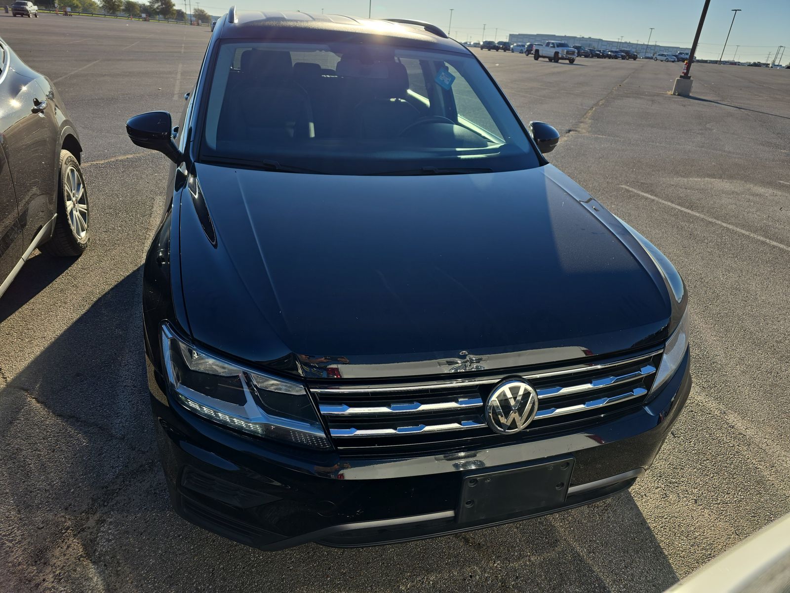 2021 Volkswagen Tiguan 2.0T SE FWD