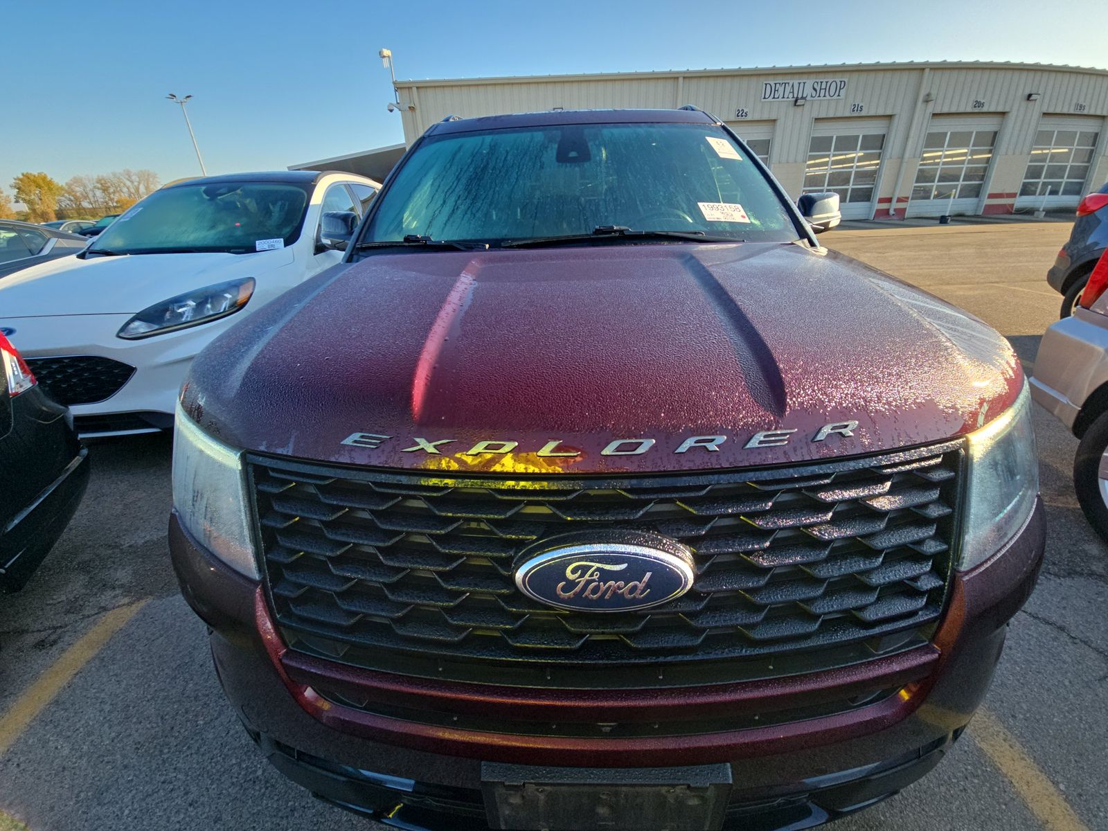 2019 Ford Explorer Sport AWD