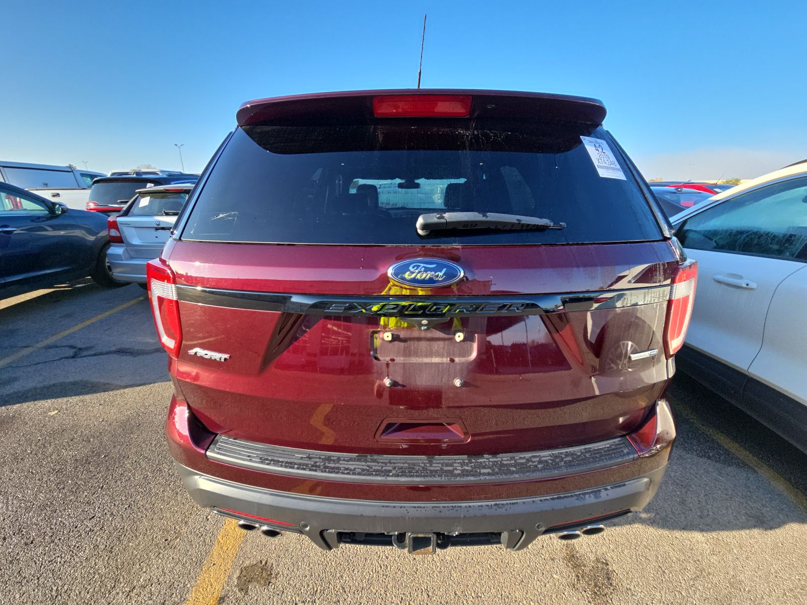 2019 Ford Explorer Sport AWD