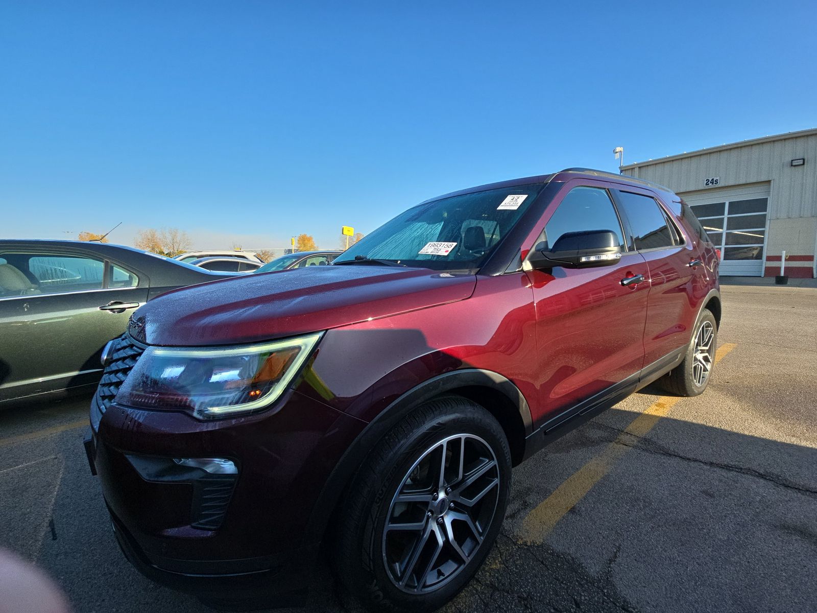 2019 Ford Explorer Sport AWD