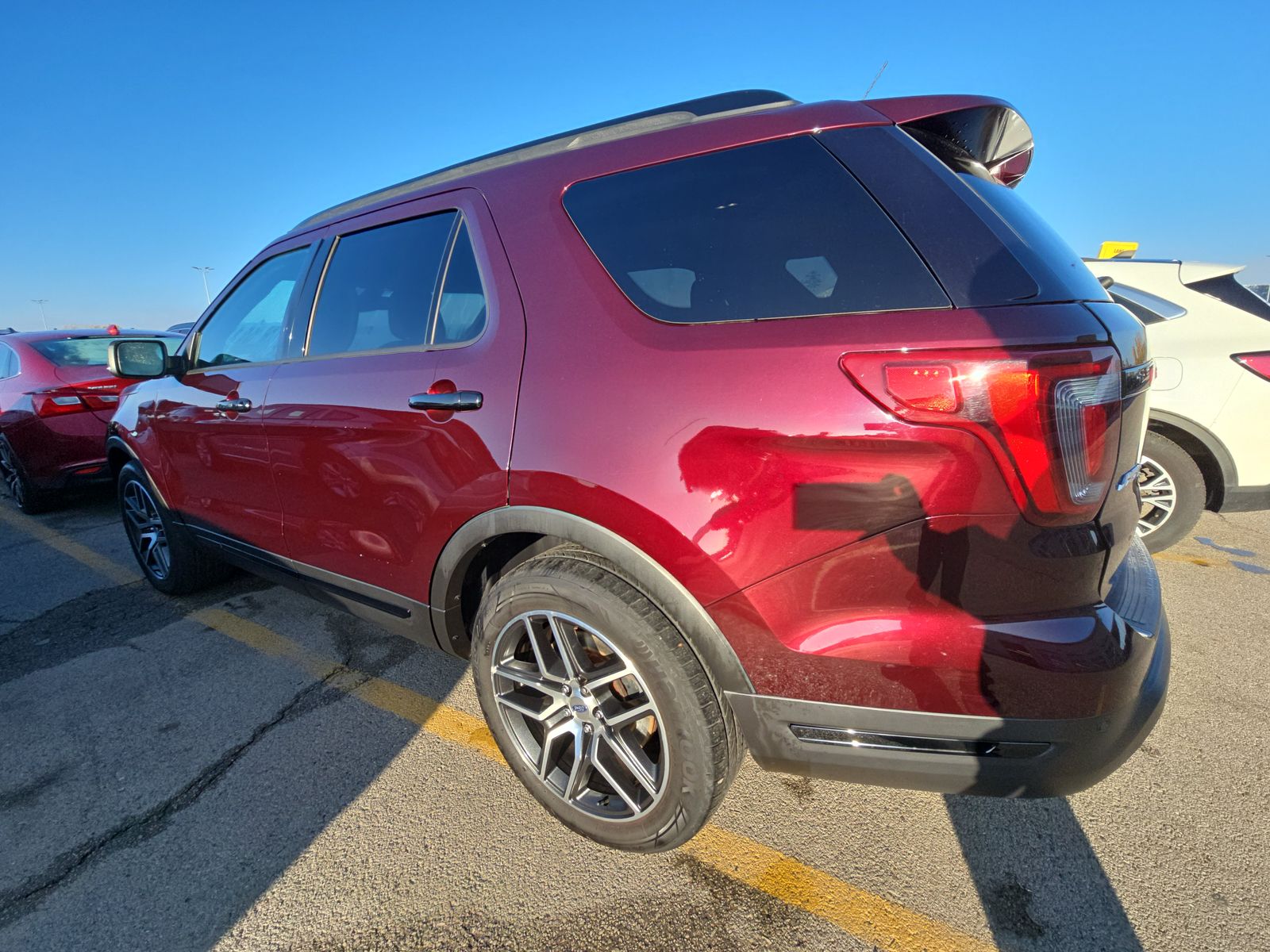2019 Ford Explorer Sport AWD