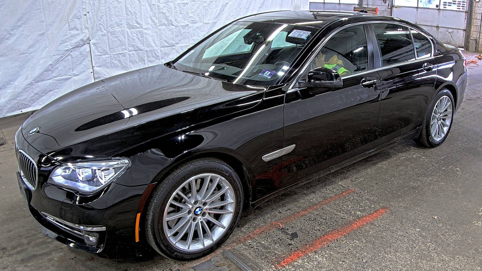 2015 BMW 7 Series 750i xDrive AWD