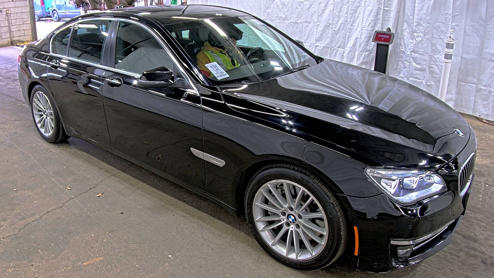 2015 BMW 7 Series 750i xDrive AWD